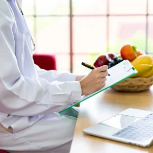 consulta en nutrición
